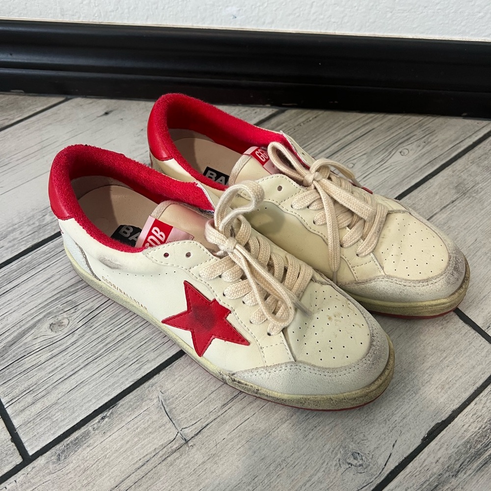 Red Star Sneakers